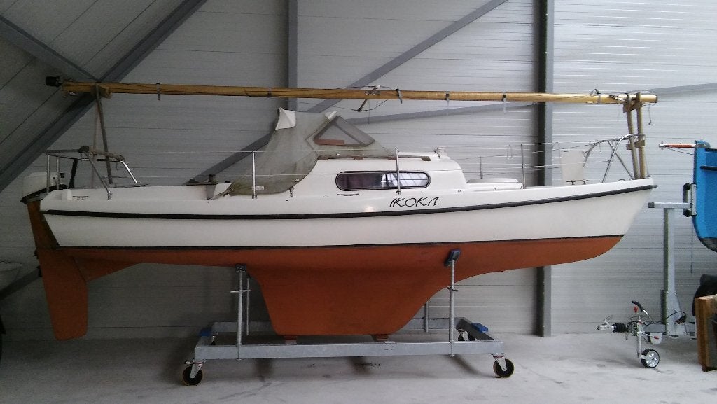 Trotter Pandora – instapklaar en uitstekend onderhouden, Watersport en Boten, Ophalen, Gebruikt, 1.00 - 1.50 meter, Viertaktmotor