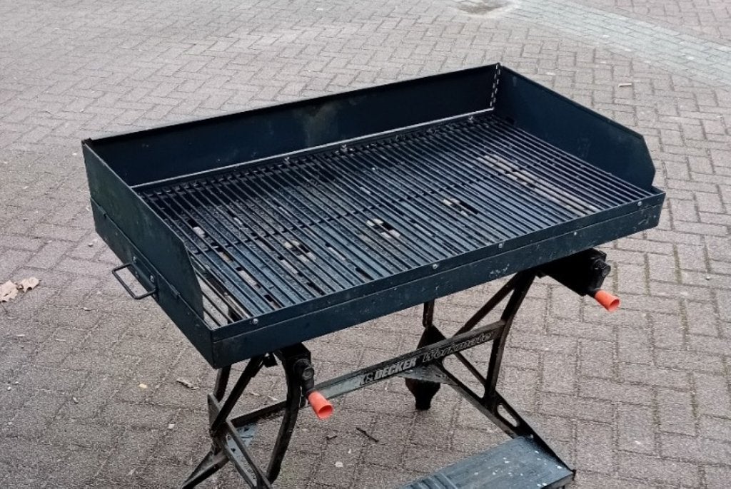 Barbecue, Ophalen, Zo goed als nieuw