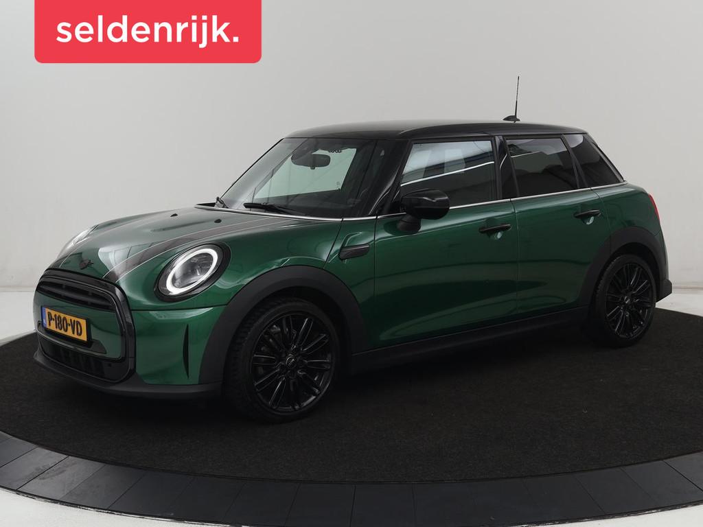 Mini Cooper 1.5 Business Edition | Harman/Kardon | Carplay |, Auto's, Mini, Voorwielaandrijving, 136 pk, Gebruikt, Leder en Stof