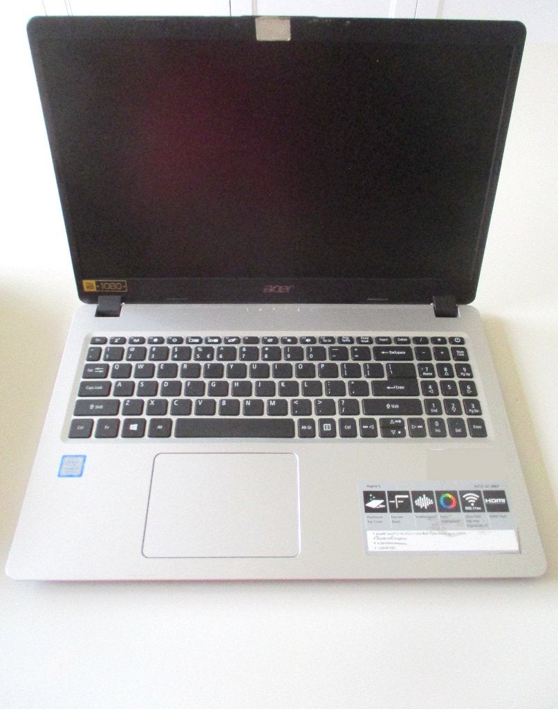 Acer Aspire 5 A515-52-36KP laptop 15.6 Inch Aspire 5 A515-52, 2 tot 3 Ghz, Intel Core i3-8145U, Ophalen of Verzenden, Zo goed als nieuw