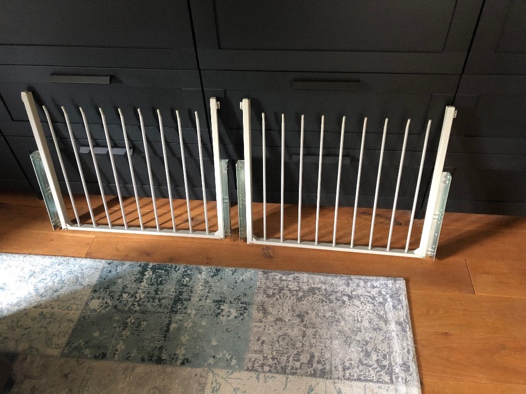 Ikea Pax Komplement broekenrekken grijs 2 stuks, Ophalen, 200 cm of meer, 50 tot 100 cm, Zo goed als nieuw