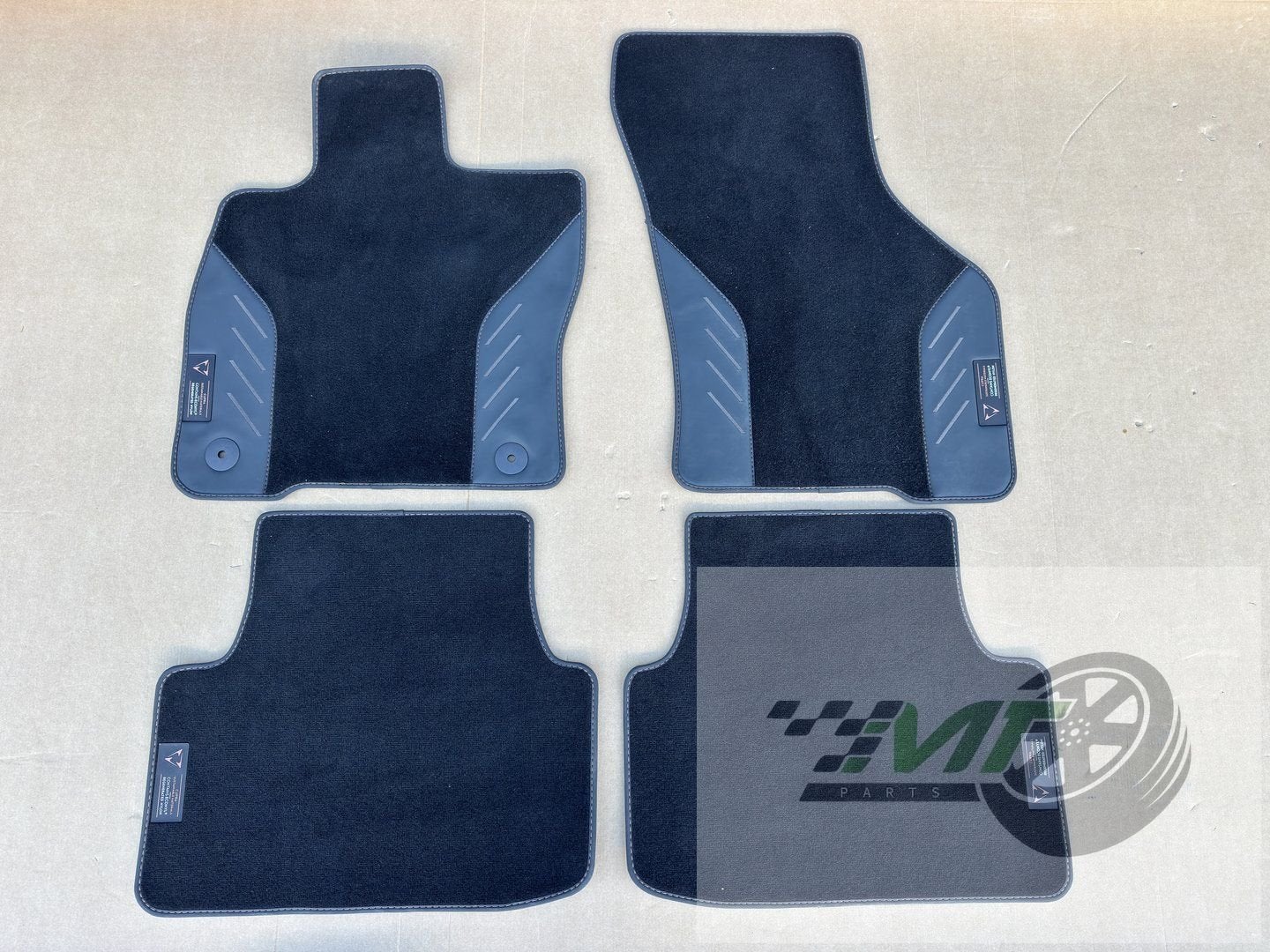 Cupra LEON FORMENTOR Mattenset 5FG863011 Extreme pack OEM, - SEAT S.A., Gebruikt, -, Overige automerken