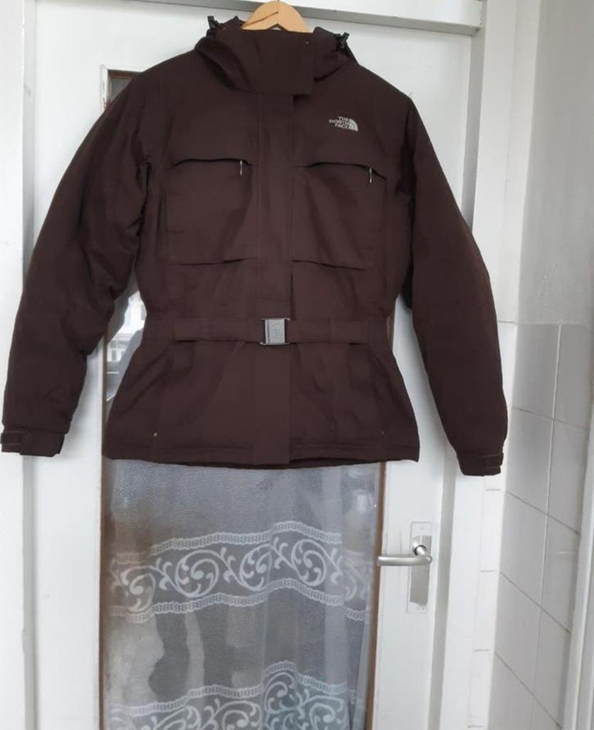 The North face  M, Kleding | Dames, Jassen | Zomer, Ophalen of Verzenden, Zo goed als nieuw, Bruin