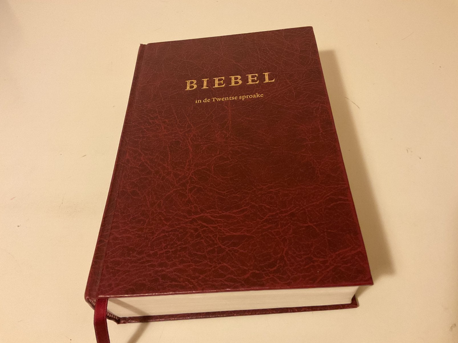 Biebel in de Twentse sproake, Bijbel in de Twentse taal, Ophalen of Verzenden, Gelezen