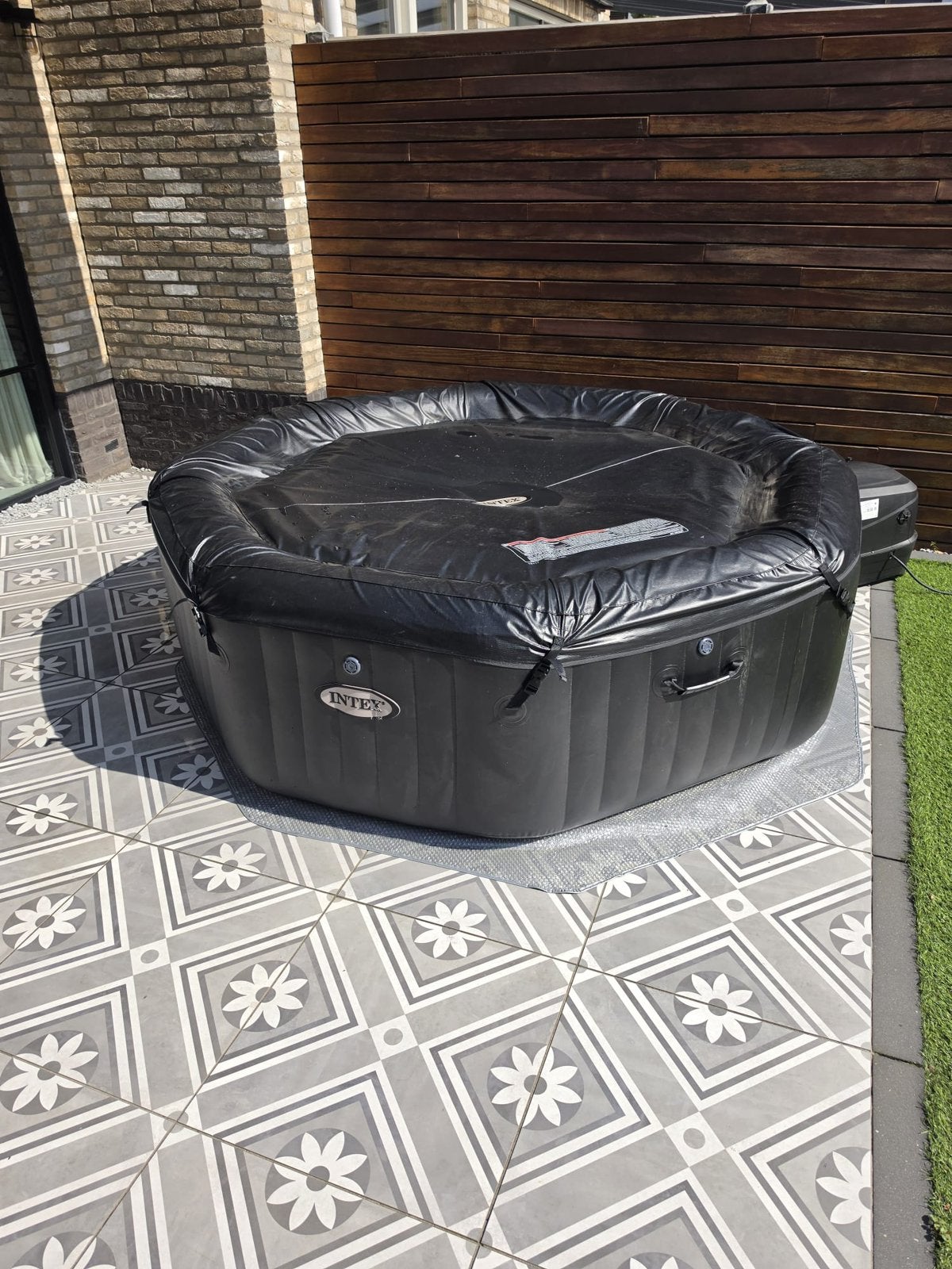 Intex hottub spa, Tuin en Terras, Ophalen, Zo goed als nieuw