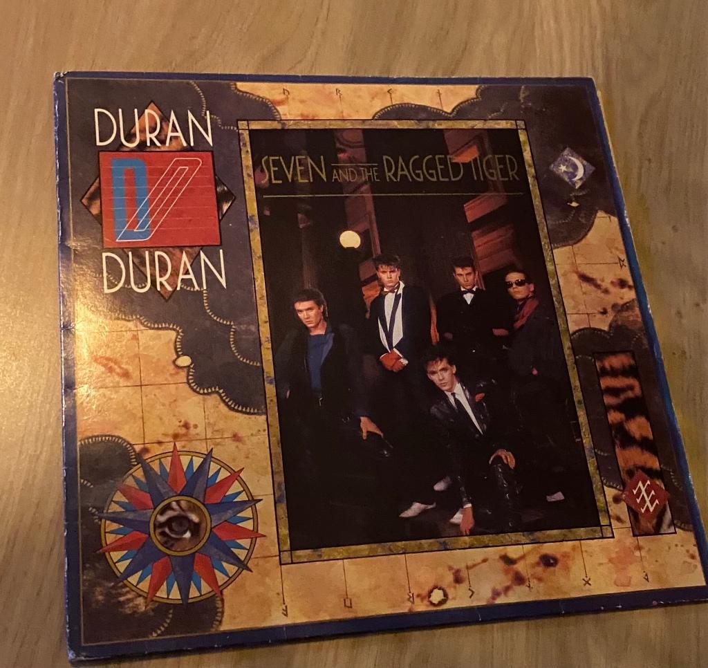 LP Duran Duran, Gebruikt, 1980 - 1989, Ophalen of Verzenden, 12 inch