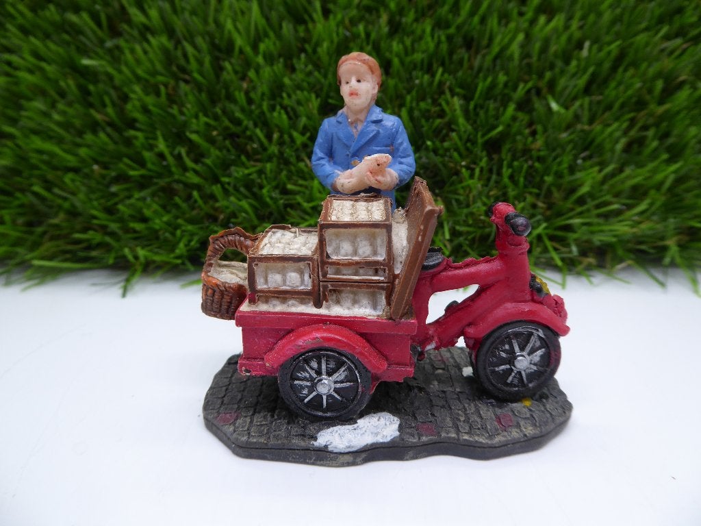Kerstdorp Item  -  112  --  Ik ruim alles op, Diversen, Kerst, Ophalen, Zo goed als nieuw