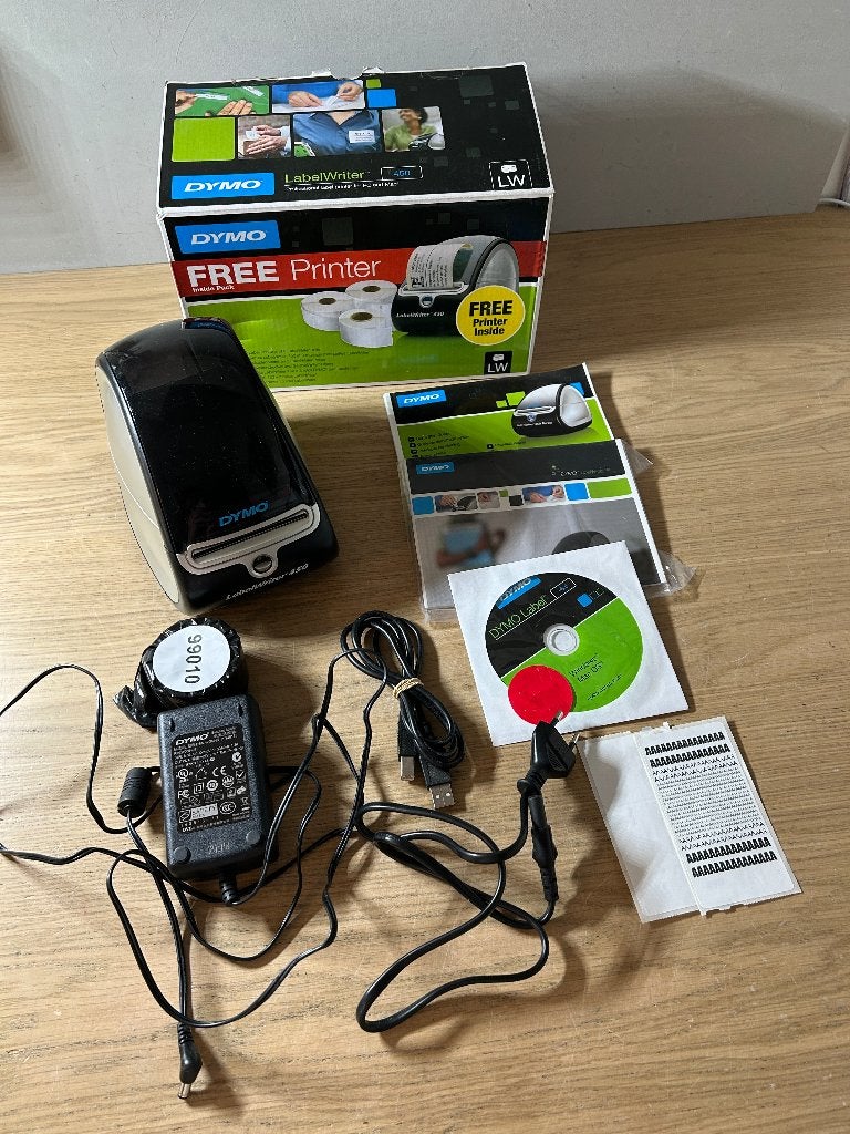 Dymo LabelWriter 450 Labelprinter (3), Computers en Software, Labelprinters, Zo goed als nieuw, Ophalen of Verzenden