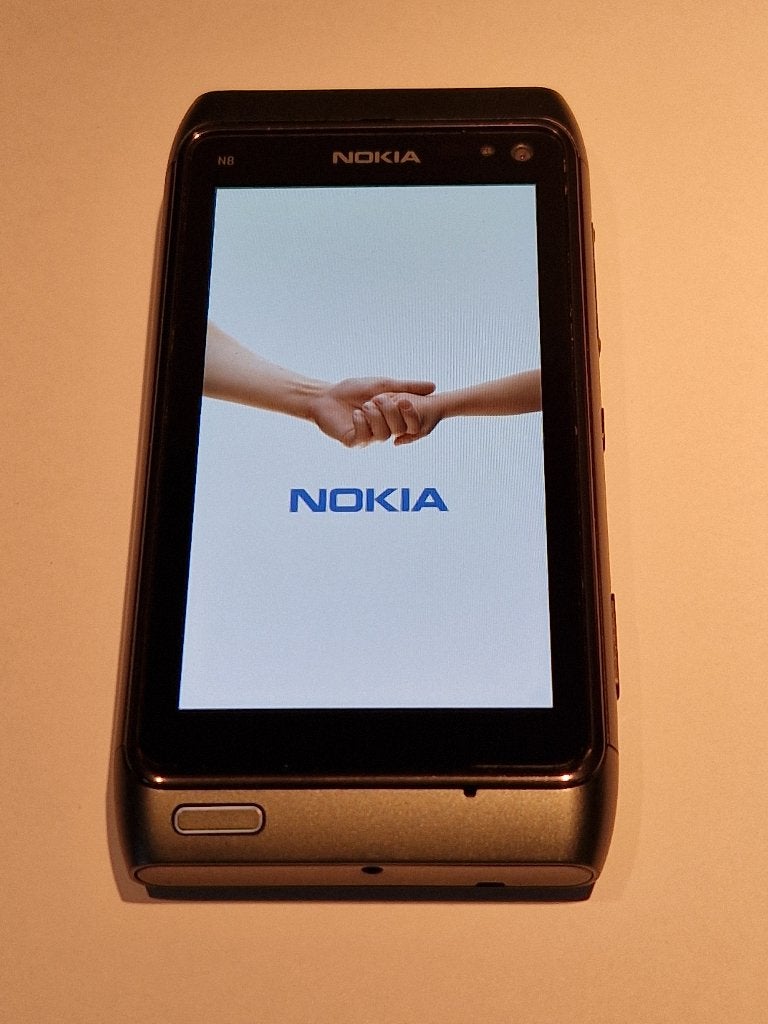 Nokia N8, Gebruikt, Zwart, Touchscreen, Ophalen of Verzenden