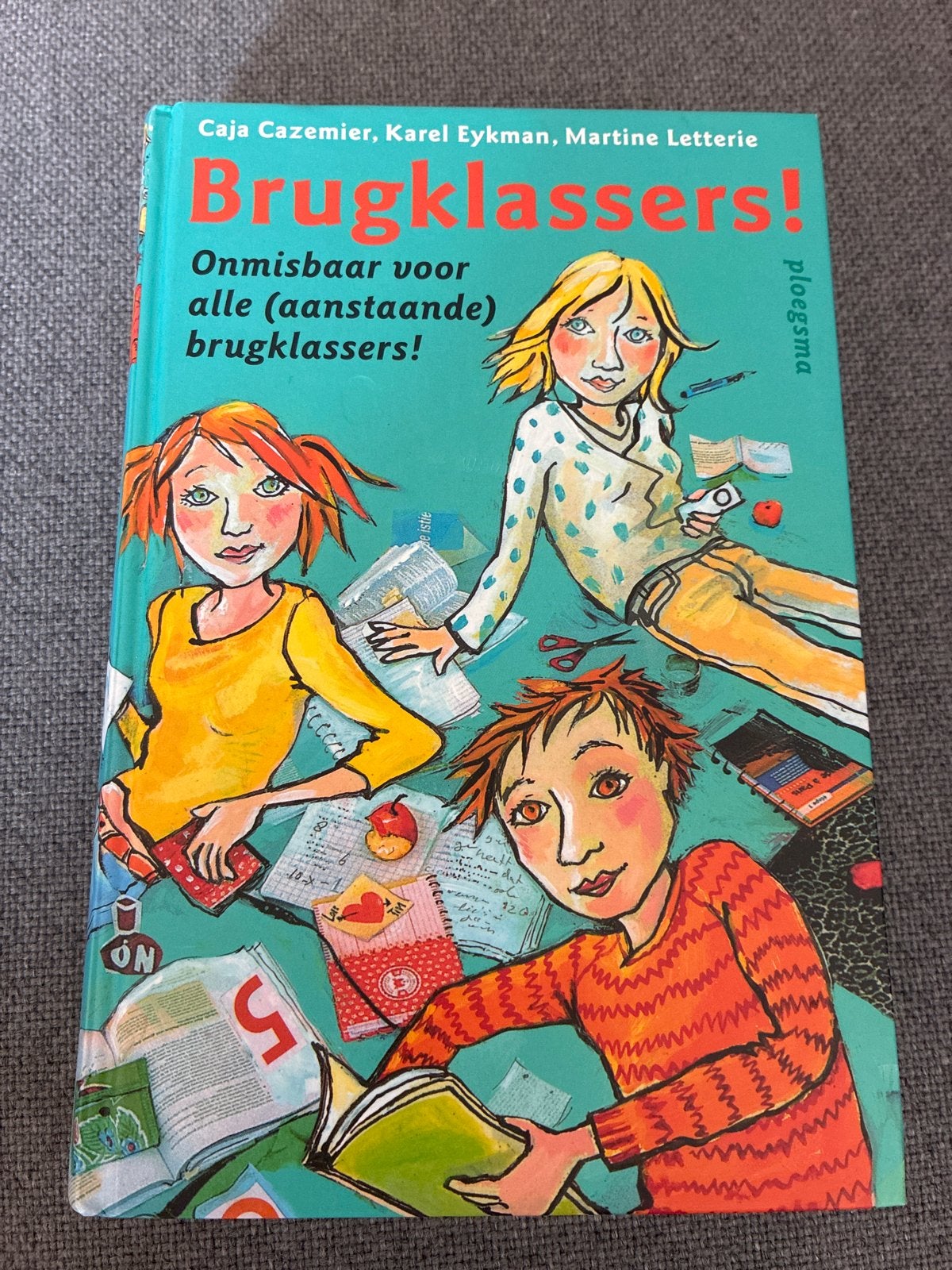 Brugklassers! Onmisbaar voor alle (aanstaande) brugklassers!, Ophalen of Verzenden, Zo goed als nieuw, Fictie