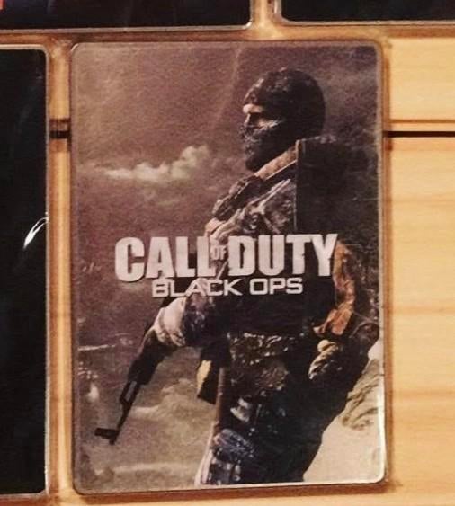 Gezocht: Call of Duty Black Ops Steelbook PS3, Ophalen of Verzenden