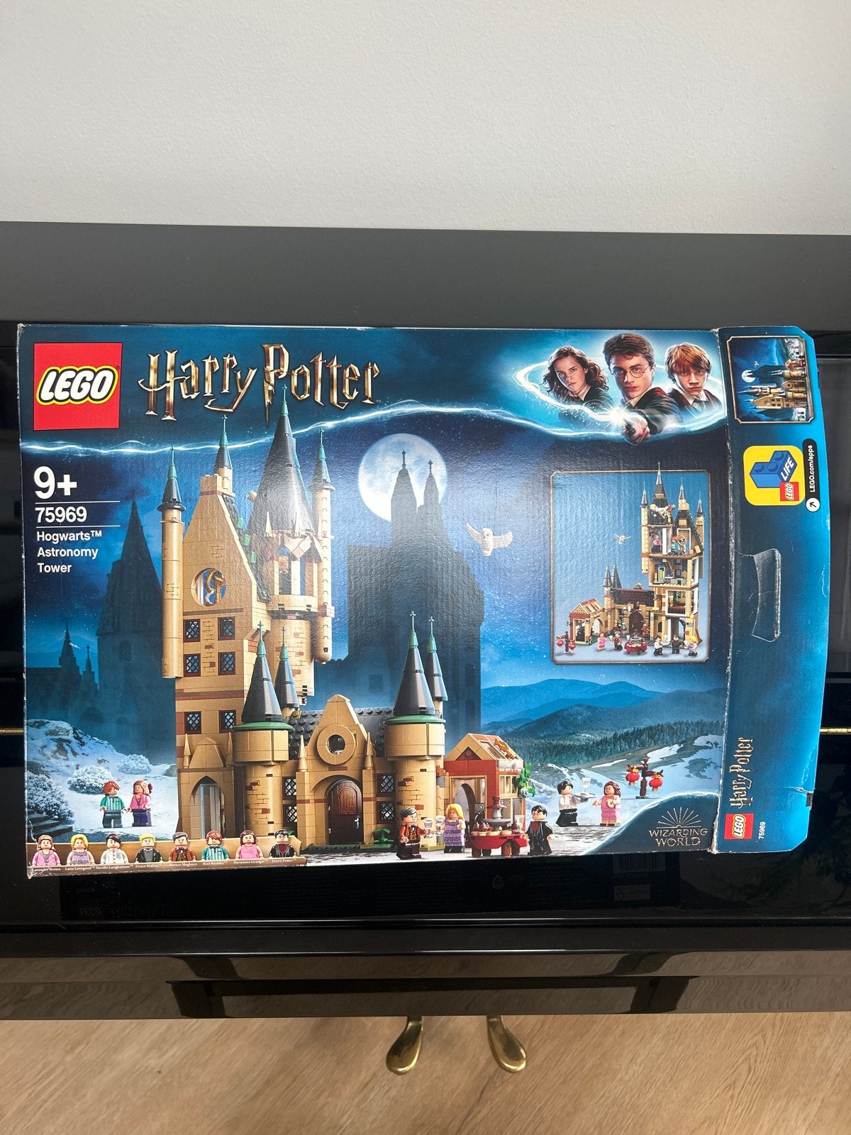 LEGO Harry Potter 75969 Hogwarts Astronomietoren, Ophalen, Inclusief minifiguren, Gebruikt, Lego