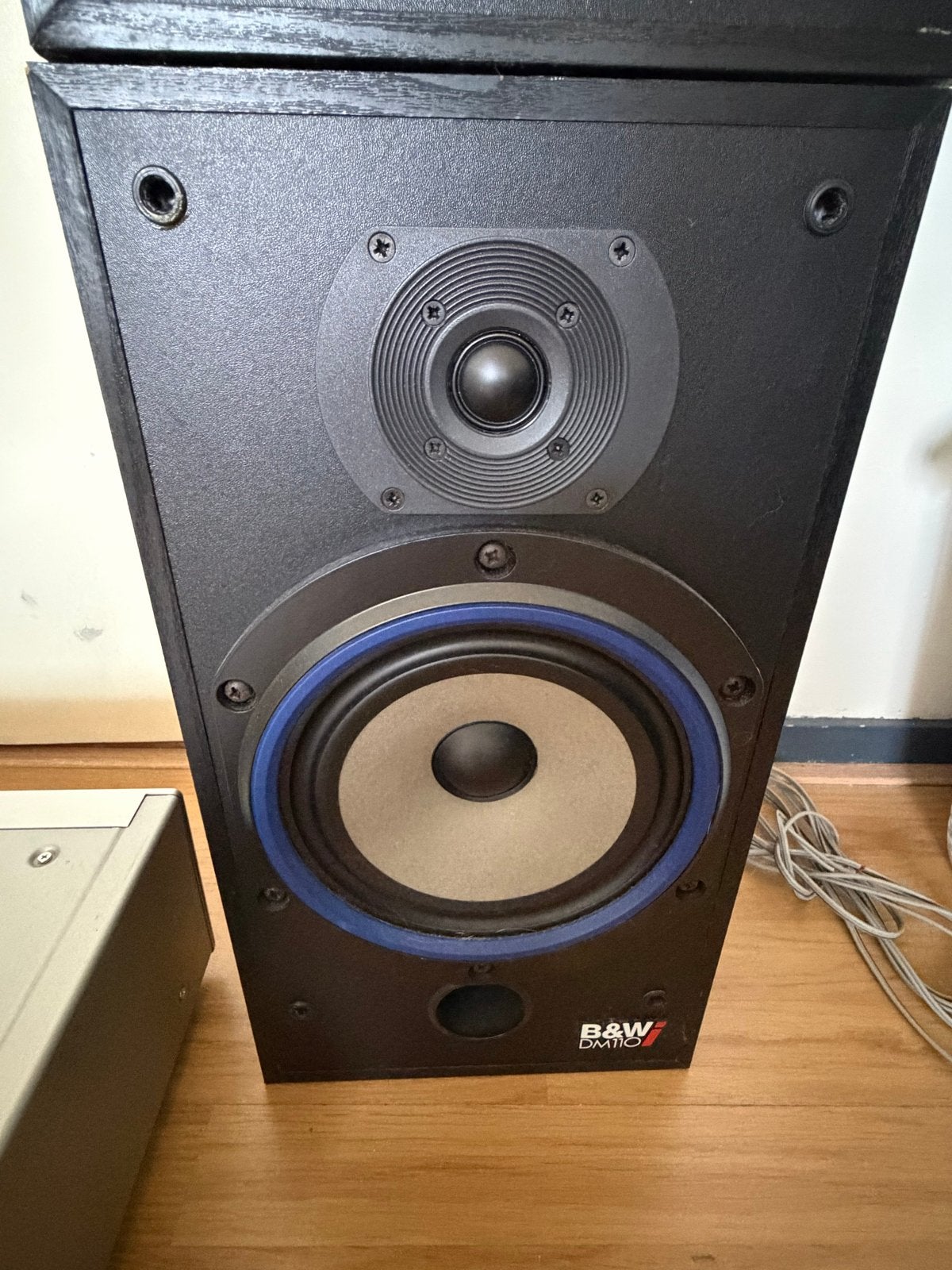 B&W DM110i speakers + Sony Receiver, Ophalen, Gebruikt, Speakerset, Bowers & Wilkins (B&W)