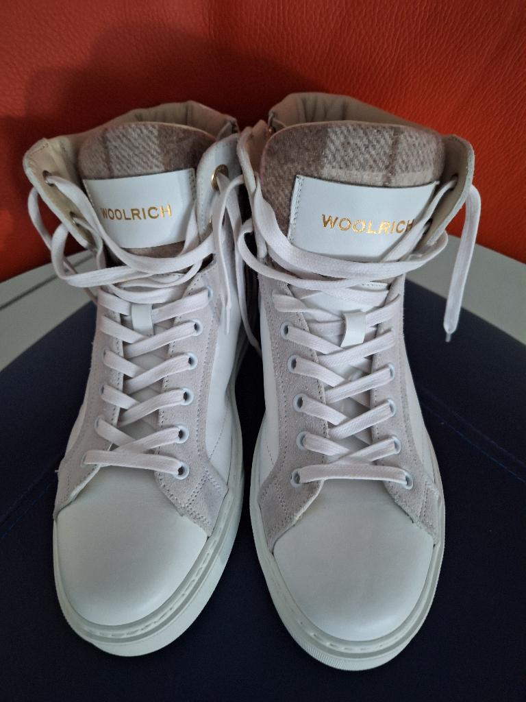 dames  schoenen WOOLRICH, Kleding | Dames, Ophalen, Wit, Nieuw, Sneakers of Gympen