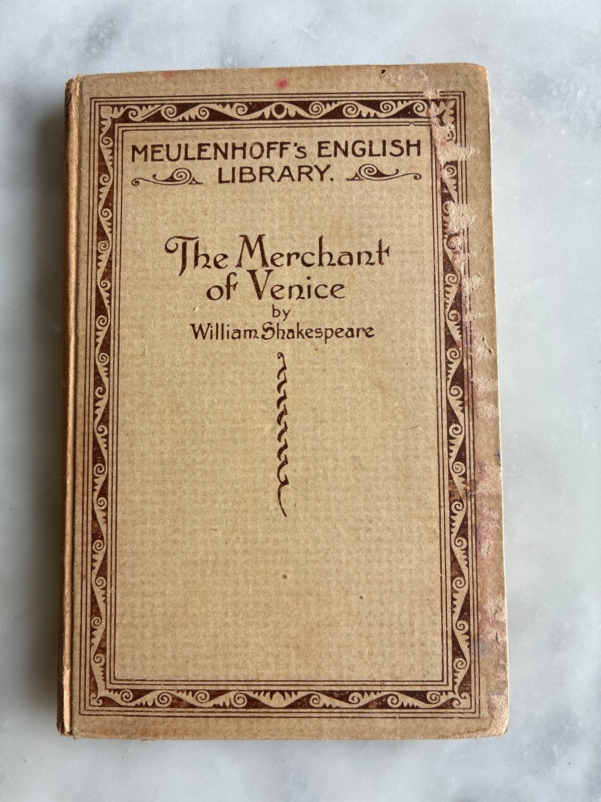 The Merchant of Venice - Shakespeare (Meulenhoff's English L, Ophalen of Verzenden, Gelezen, Nederland
