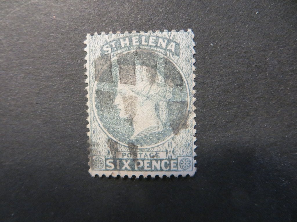 A02634: St. Helena QV 6 d, Ophalen of Verzenden, Tanzania