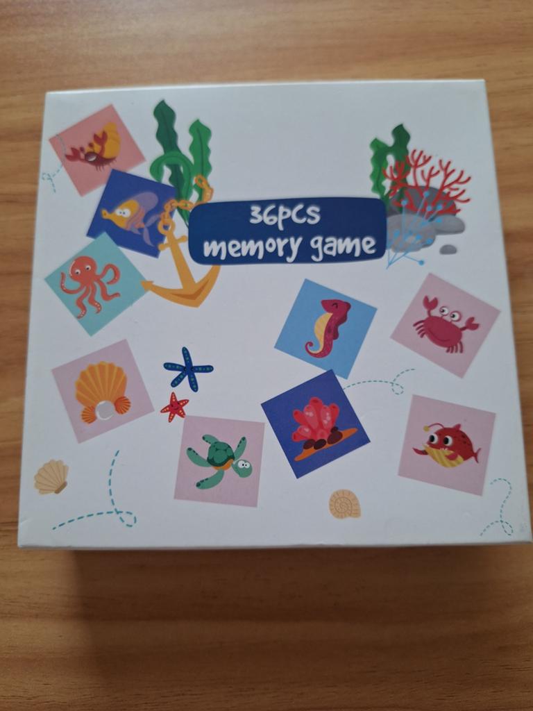 Memory met zeefiguren, Onbekend, Nieuw, Ophalen of Verzenden, Onbekend
