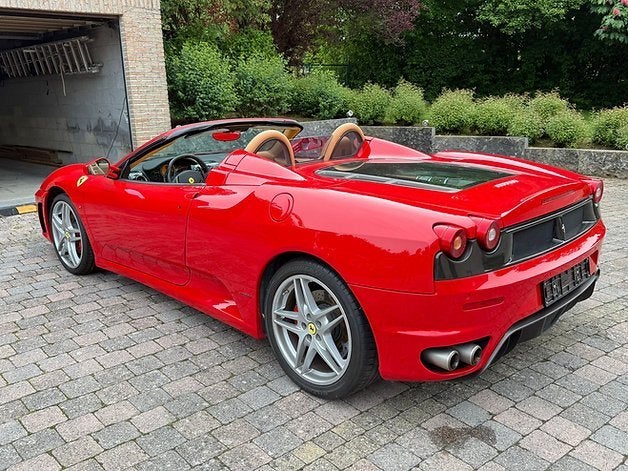 Ferrari F430 Spider F1 + 1 jaar garantie, Ophalen