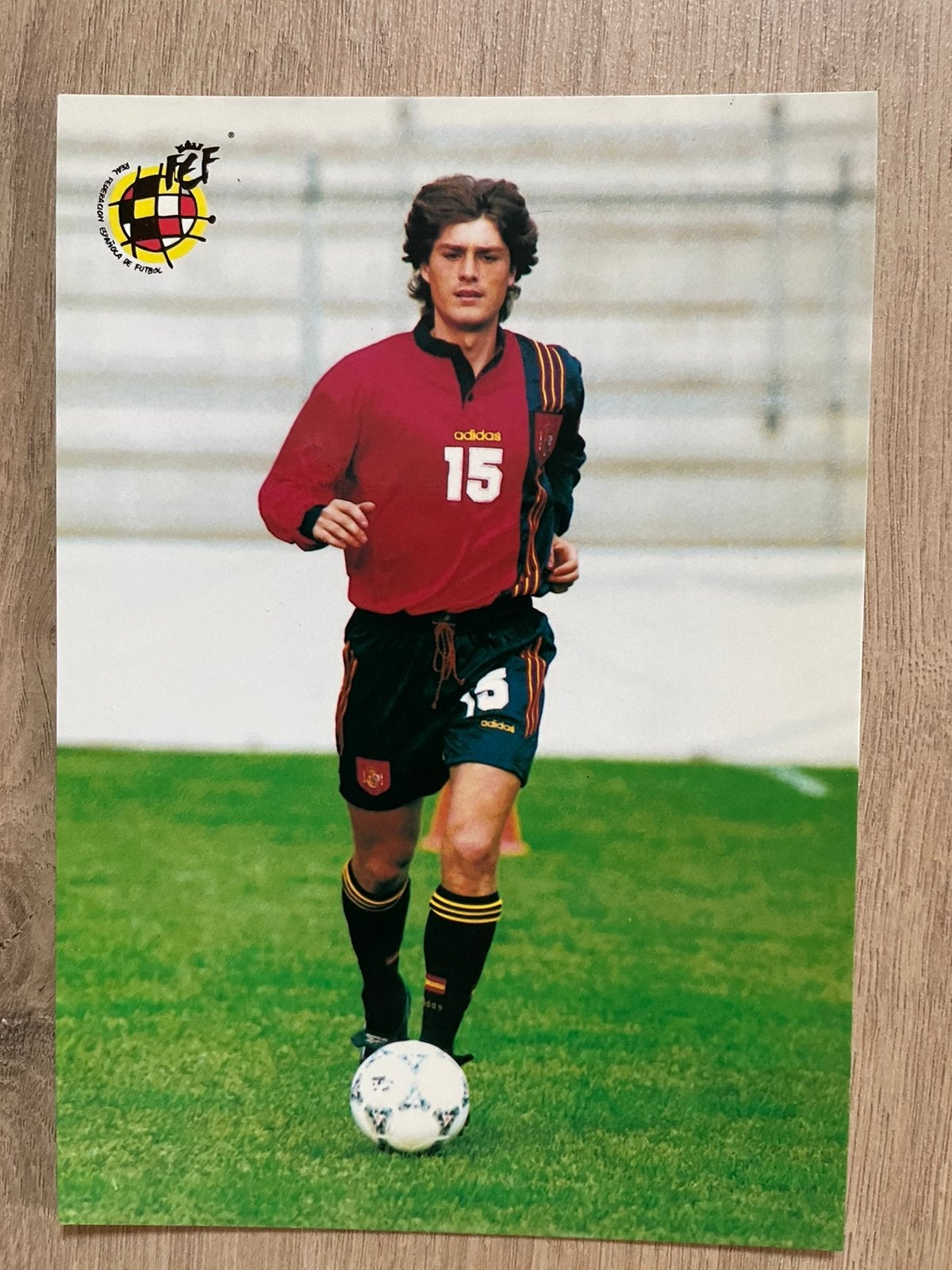 Fotokaart Guerrero (Spanje) ., Verzamelen, Sportartikelen en Voetbal, Ophalen of Verzenden, Nieuw, Buitenlandse clubs, Spelerskaart