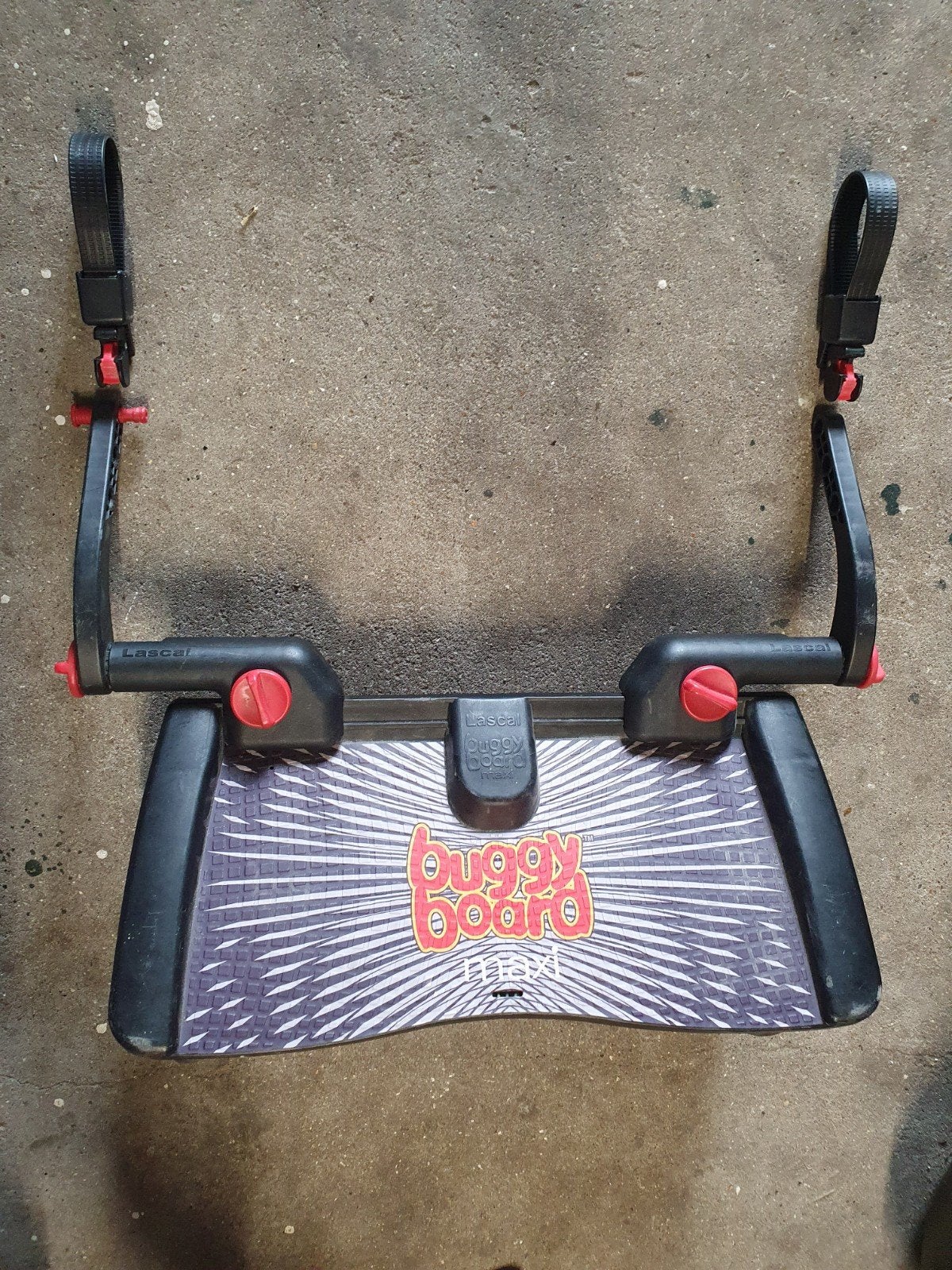 meerijdplankje buggy board maxi Lascal, Kinderen en Baby's, Buggy's, Ophalen of Verzenden, Gebruikt
