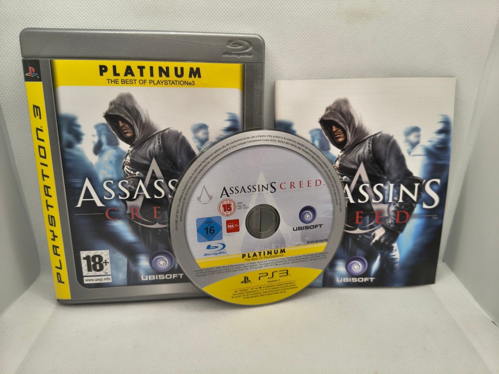 Assassins creed  Playstation 3 game, Avontuur en Actie, Ophalen of Verzenden, Zo goed als nieuw, 3 spelers of meer