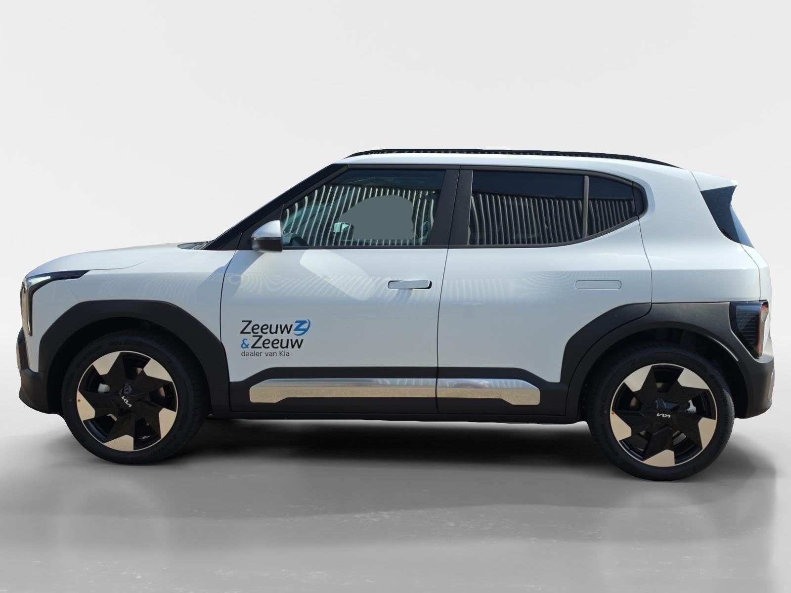 Kia EV2 Plus 42.2 kWh | Navigatie | Climate control | Stoel, Auto's, 12 maanden, Stof, Gebruikt, 750 kg
