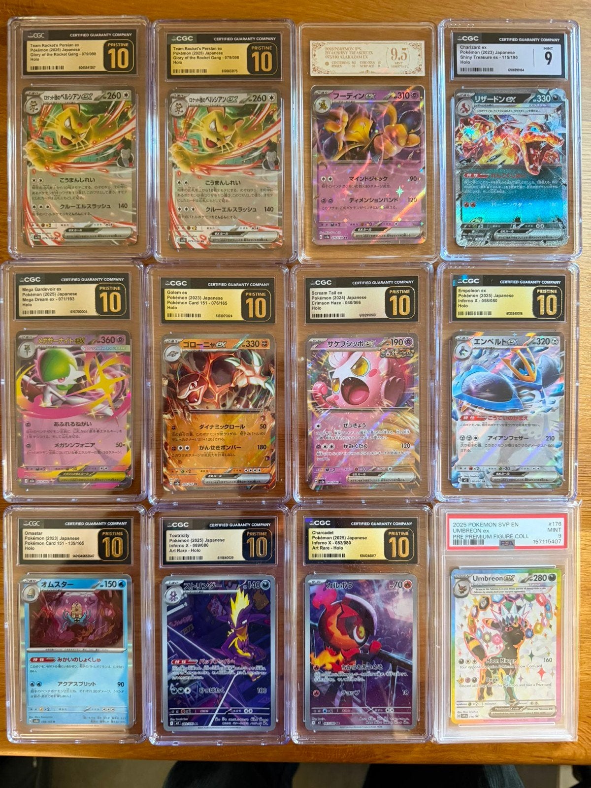 13 pokemon slabs een mooie mix Oa pristine Cgc 10 slabs, Ophalen, Nieuw