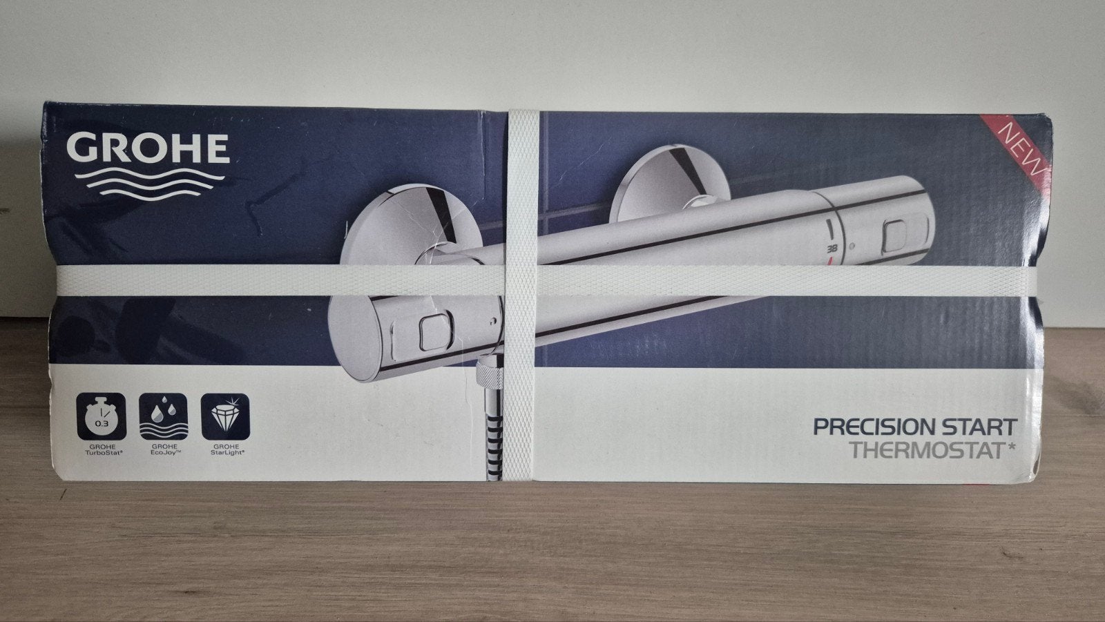 Grohe Precision Start Thermostaat - Nieuw in verpakking, Ophalen, Minder dan 50 cm, Overige typen, Nieuw
