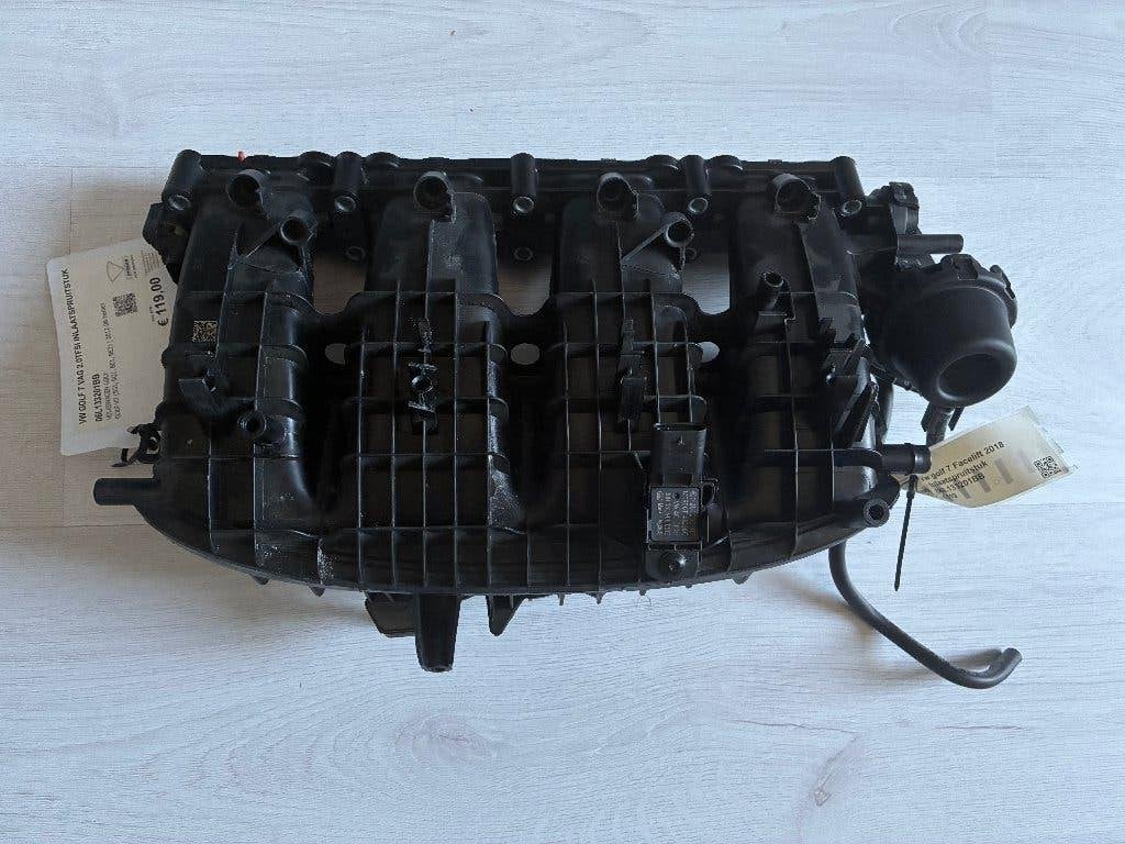 Inlaatspruitstuk met pakking VW Golf 7 GTI 2.0 TFSI VAG, Ophalen of Verzenden, Nieuw, Audi