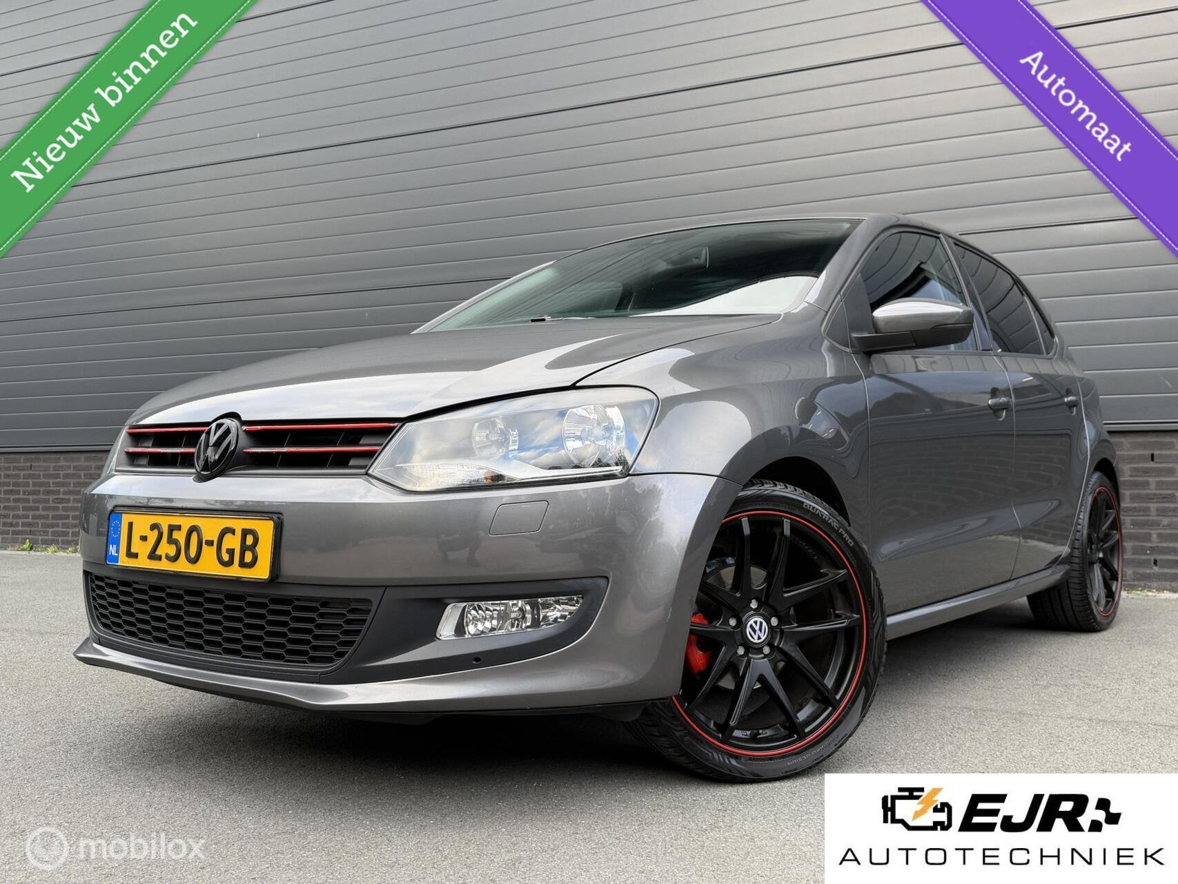 Volkswagen Polo 1.2 TSI DSG TEAM EDITION VOL! CLIMA*HAAK*CAR, Auto's, Euro 5, Huisgarantie, 4 cilinders, Met garantie (alle)