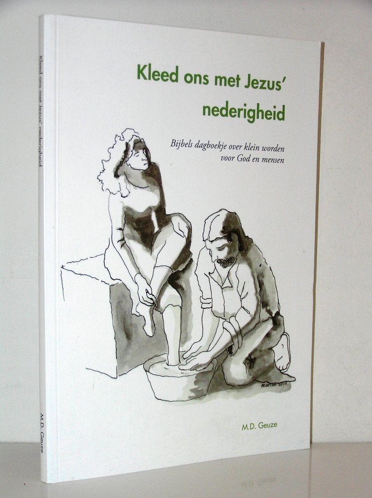 M.D. Geuze - Kleed ons met Jezus` nederigheid, Ophalen of Verzenden, Zo goed als nieuw, Christendom | Katholiek