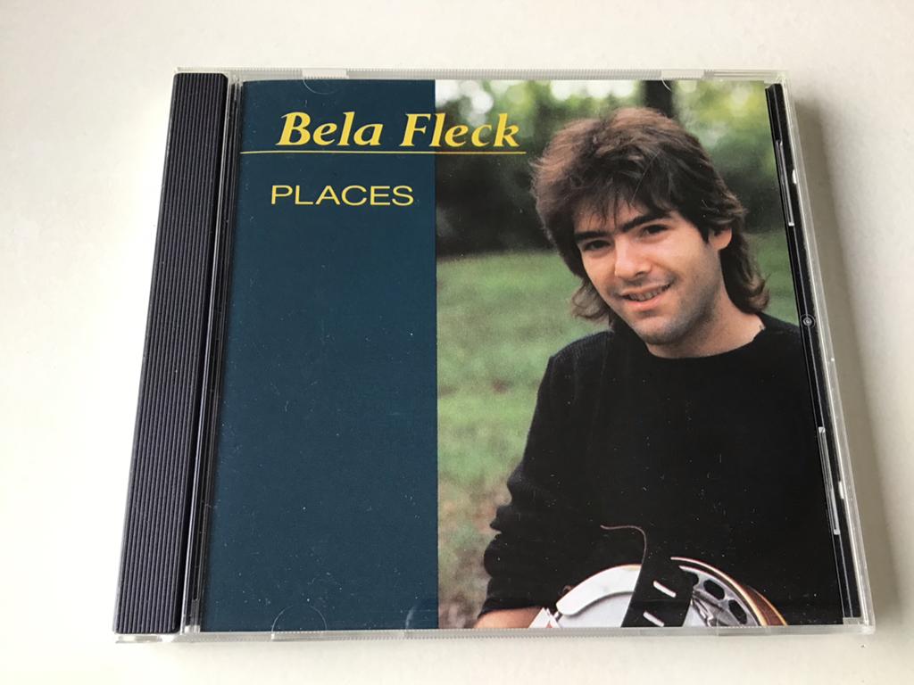 Bela Fleck Places, Ophalen of Verzenden, Zo goed als nieuw