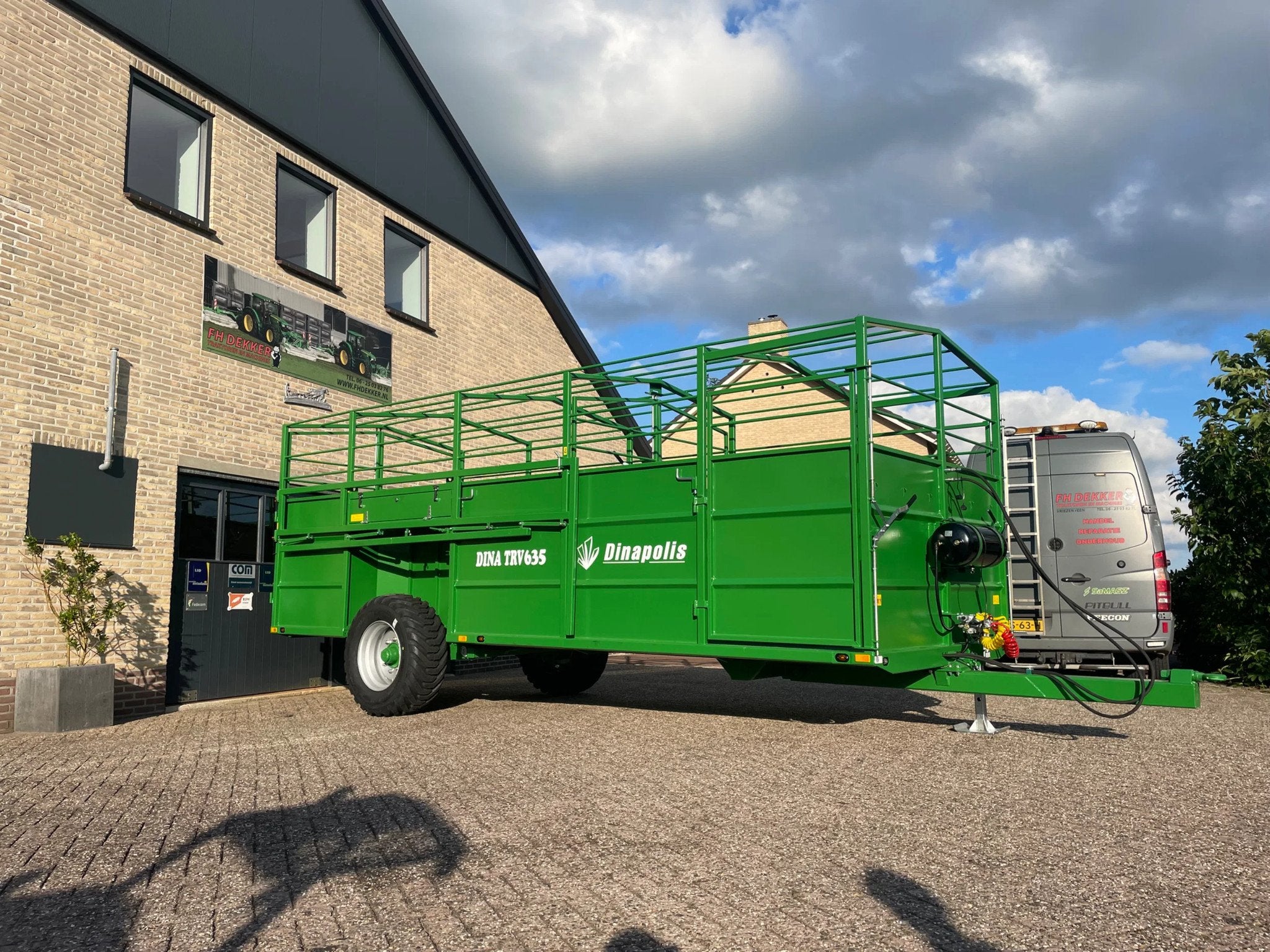 Dinapolis TRV 635 (bj 2026), Veehouderij, Overige typen