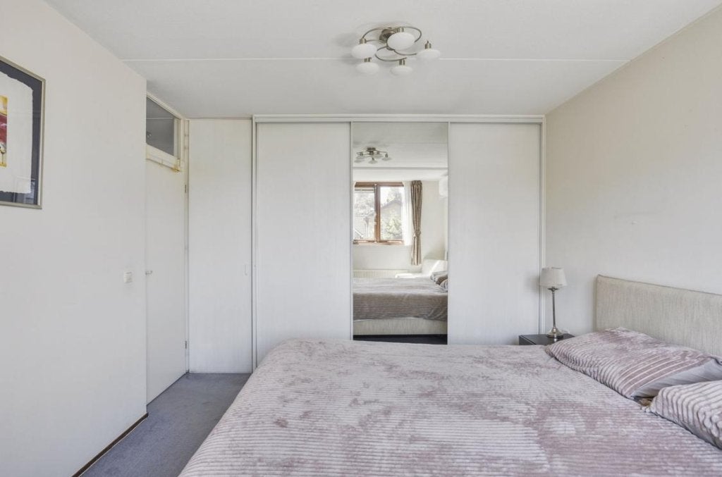 Inbouwkast | 3 schuifdeuren (waarvan 1 spiegel), Huis en Inrichting, Kasten | Kledingkasten, Met deur(en), Gebruikt, 200 cm of meer
