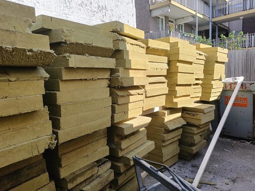 Rockwool Tauroxx Dakisolatie 100 mm, Gebruikt, Steenwol, 15 m² of meer, 8 tot 12 cm