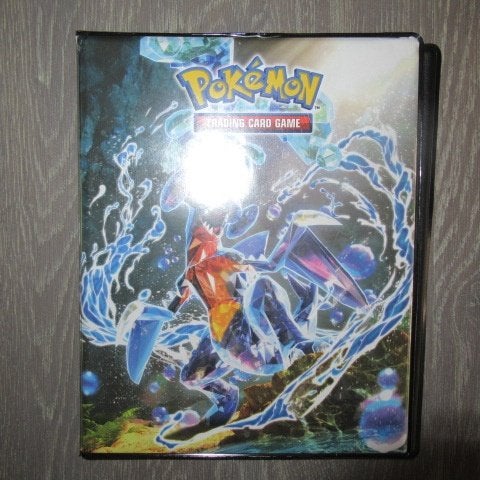 pokemon verzamelmap 4 pocket, 12 pagina's, zgan, Ophalen of Verzenden, Zo goed als nieuw, Overige typen
