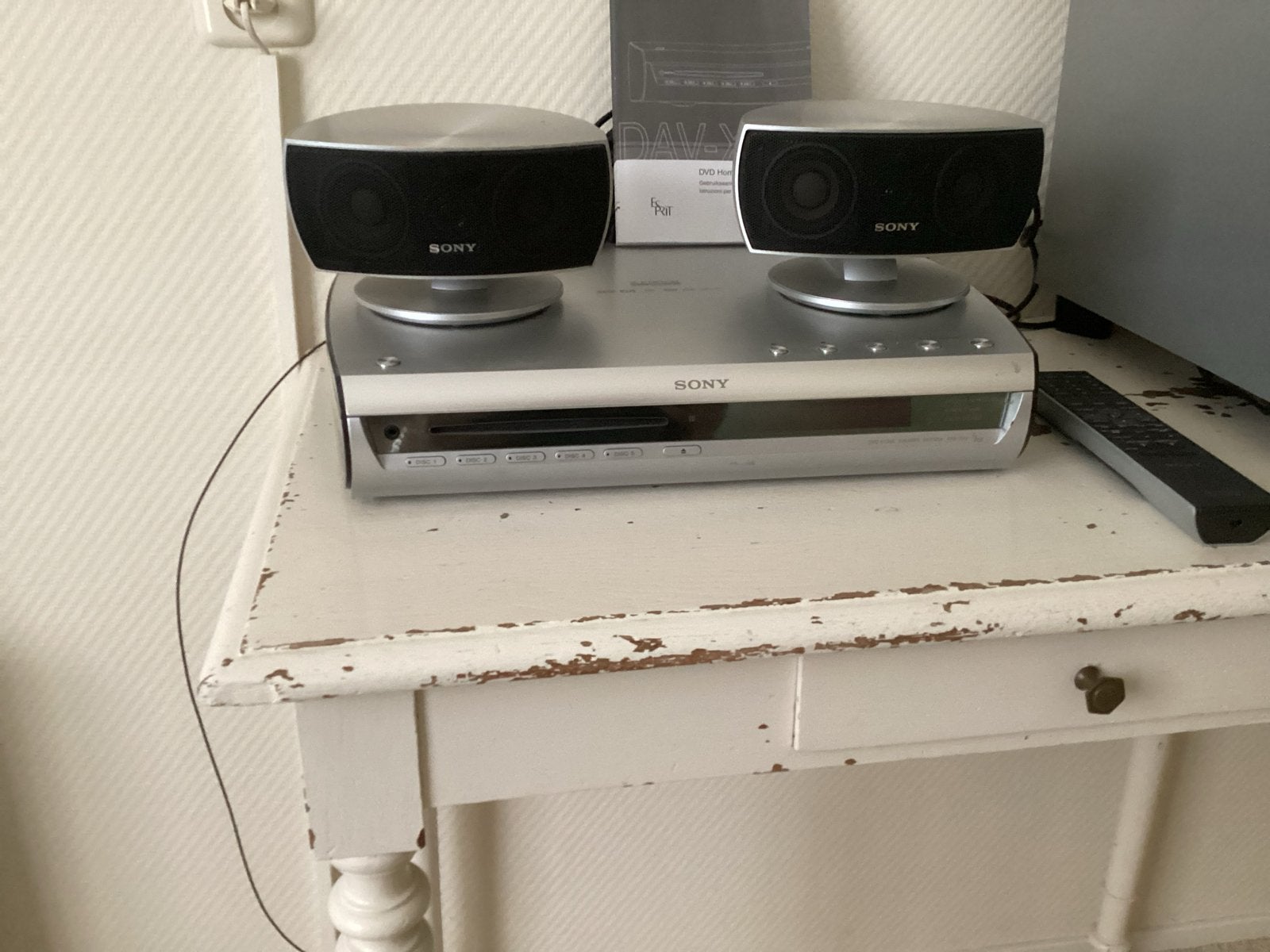 Sony DAV-X1 Home Cinema Systeem met DVD-en TV Panasonic, Ophalen, Gebruikt, 2.1-systeem, 70 watt of meer