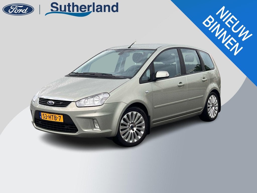 Ford C-Max 1.8-16V Titanium Flexifuel | Cruise Control | Cli, Auto's, Ford, Bedrijf, Te koop, C-Max, ABS, Airbags, Airconditioning