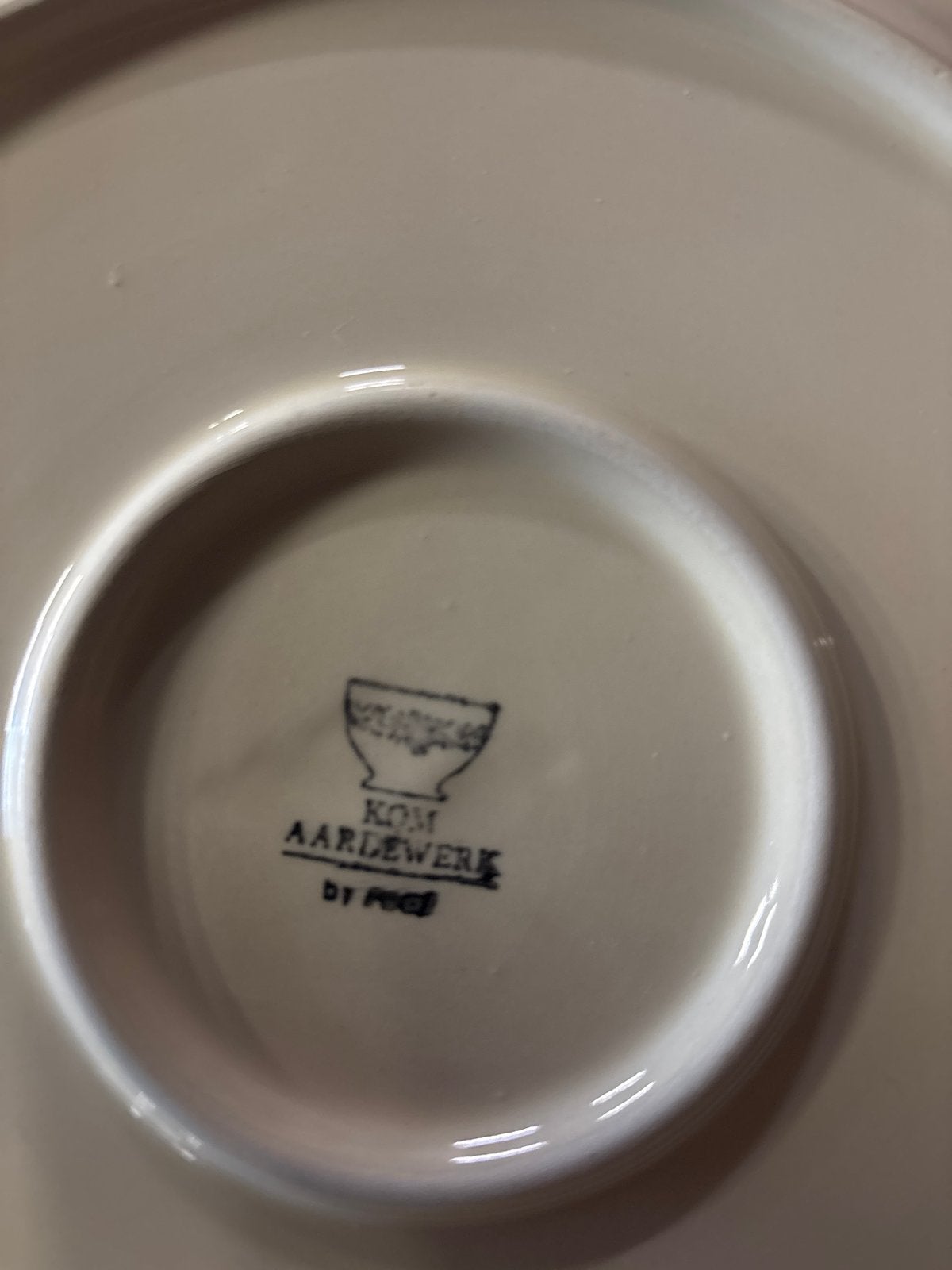 Vintage Kom Aardewerk servies - borden en schalen, Ophalen of Verzenden