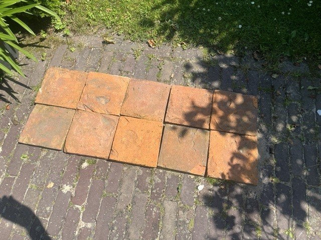 plavuizen, Ophalen, Gebruikt, Steen of Klei, Minder dan 50 cm