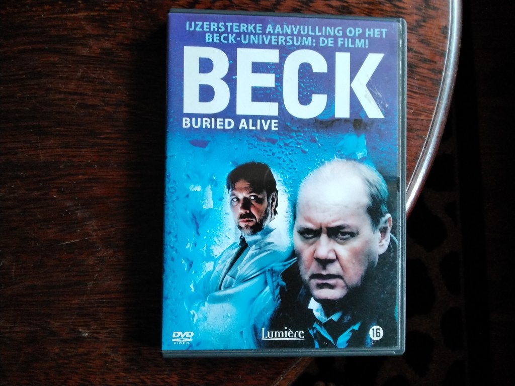 Beck buried alive, origineel, Vanaf 16 jaar, Nederlands, Ophalen of Verzenden, Zo goed als nieuw