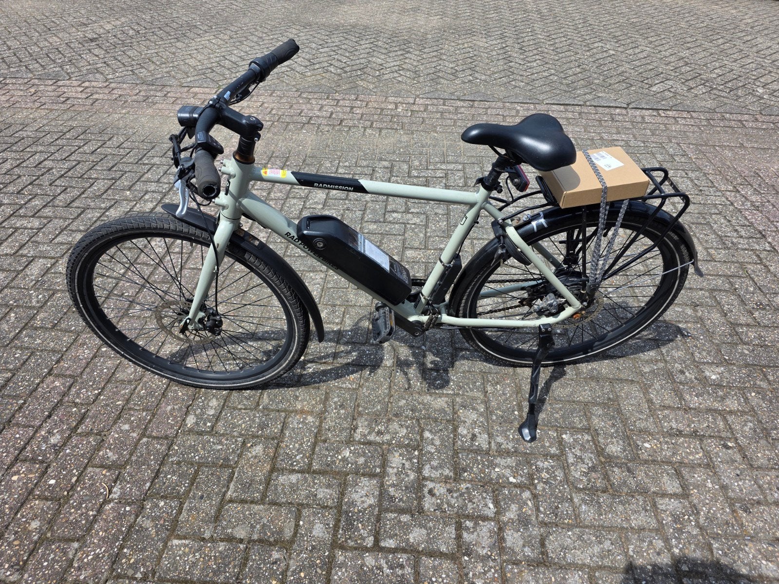 Radmission E-bike met accu papieren als nieuw, Ophalen of Verzenden, Gebruikt