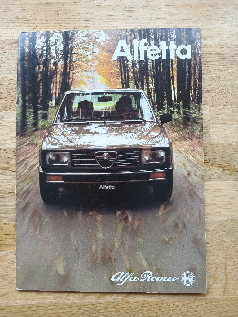 ALFA ROMEO ALFETTA, Alfa Romeo, Ophalen of Verzenden, Zo goed als nieuw, Alfa Romeo