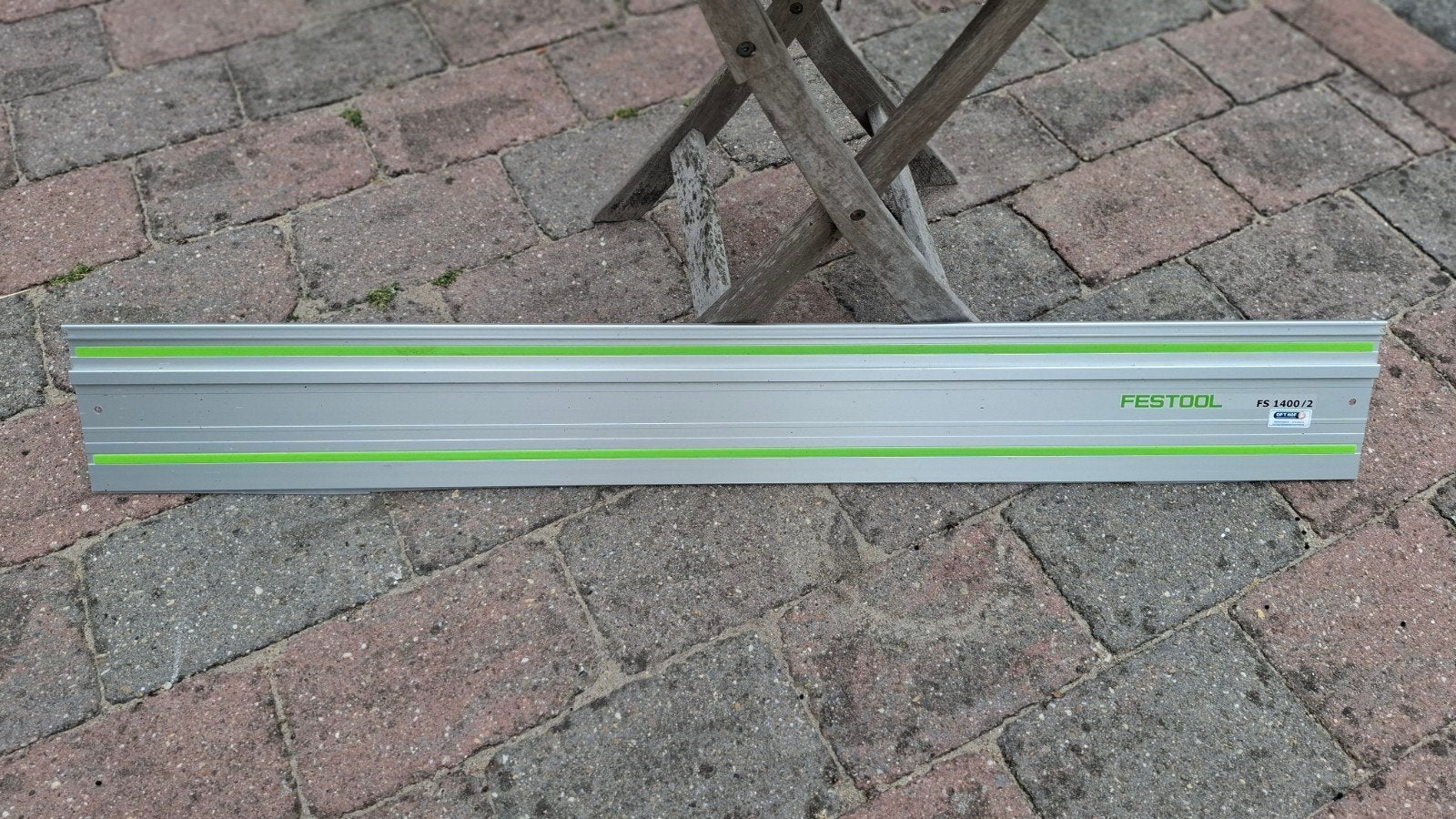 Festool FS 1400/2 geleiderail - Zo goed als nieuw, Doe-het-zelf en Verbouw, Ophalen of Verzenden, Zo goed als nieuw, Overige typen