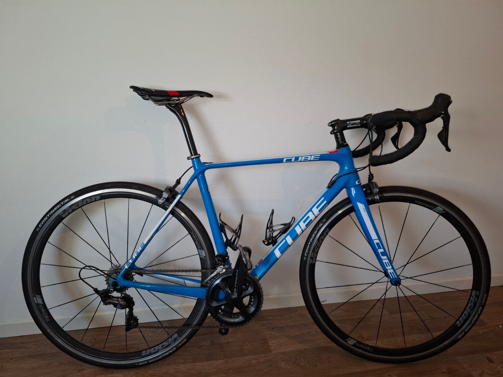 Cube LITENING C:68 SL TEAM WANTY 2018, Gebruikt, Carbon, Meer dan 20 versnellingen, 53 tot 57 cm