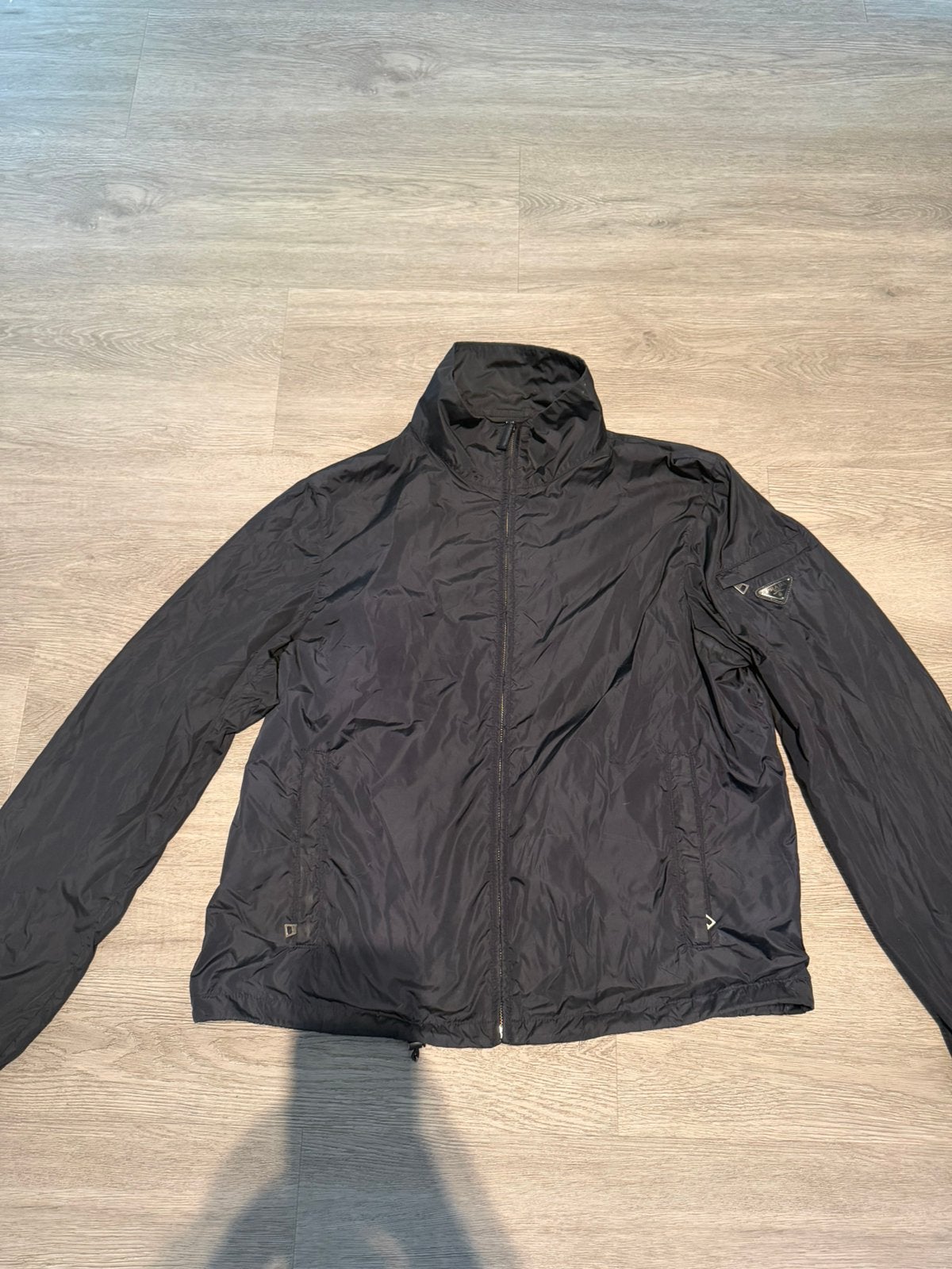 Prada heren jacket maat 50, Verzenden, Zo goed als nieuw, Maat 52/54 (L), Blauw