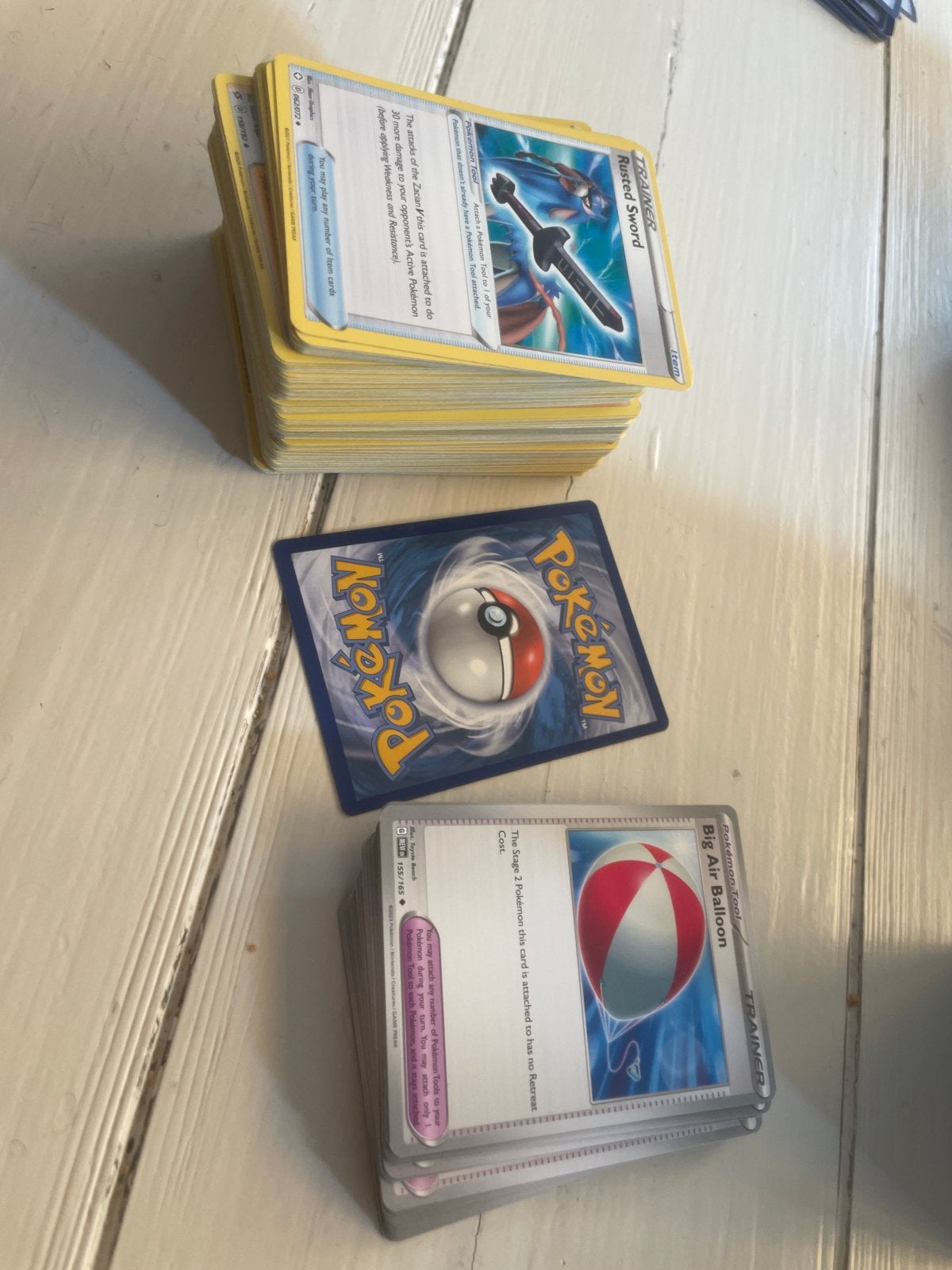251 Pokémon Trainer en Energie kaarten - Verschillende sets, Ophalen of Verzenden, Gebruikt, Meerdere kaarten