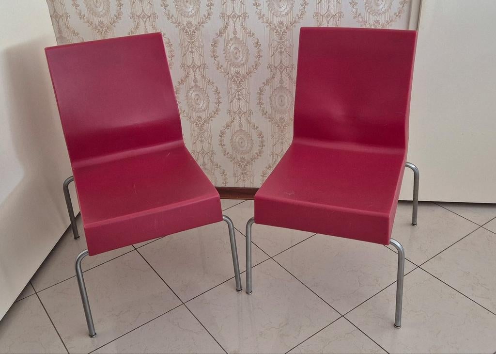 set 2 stoelen Richard Hutten voor Gispen en Harvink, Ophalen, Gebruikt, Twee