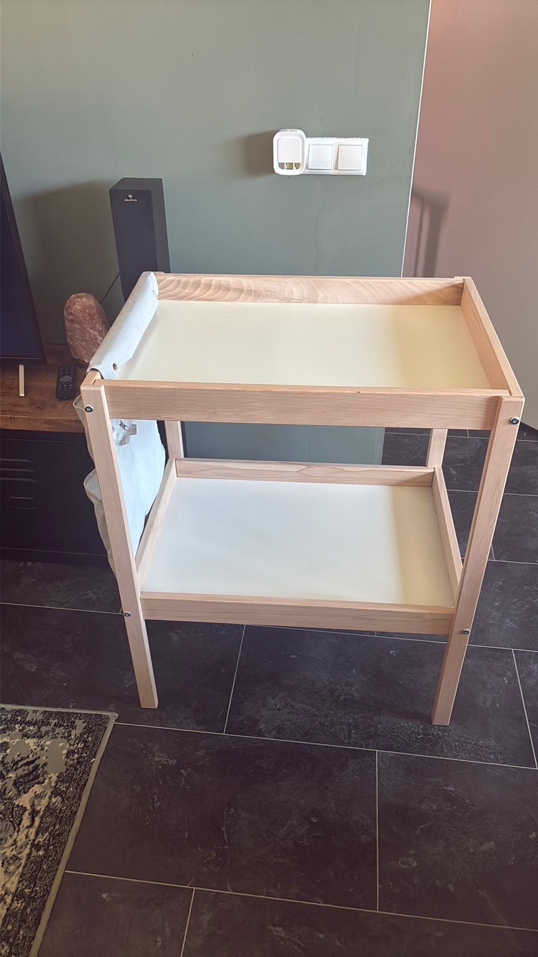 Ikea commode zgan, Kinderen en Baby's, Ophalen, 50 tot 70 cm, 90 tot 105 cm, 100 cm of meer