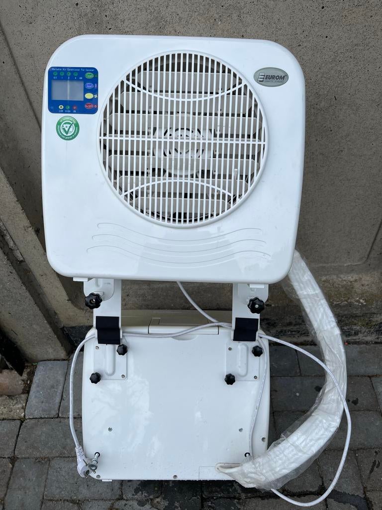 Eurom AC 2400 Mobiele Caravan Airco - Compact & Krachtig, Ophalen, Gebruikt